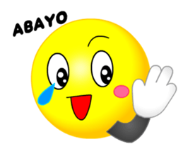 kawaii Smiley Face 3D(Japanese/English)2 sticker #6343411