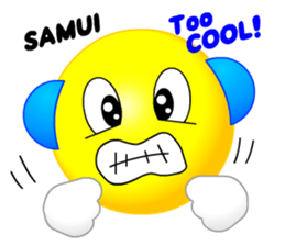 kawaii Smiley Face 3D(Japanese/English)2 sticker #6343418