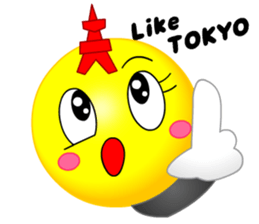 kawaii Smiley Face 3D(Japanese/English)2 sticker #6343424