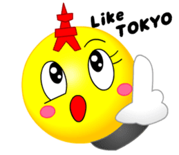 kawaii Smiley Face 3D(Japanese/English)2 sticker #6343424