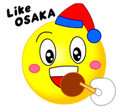 kawaii Smiley Face 3D(Japanese/English)2 sticker #6343425