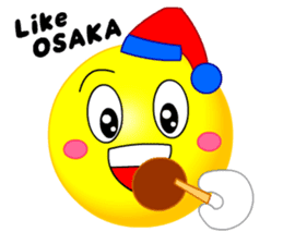 kawaii Smiley Face 3D(Japanese/English)2 sticker #6343425