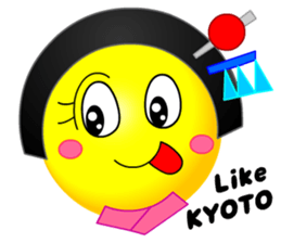 kawaii Smiley Face 3D(Japanese/English)2 sticker #6343426