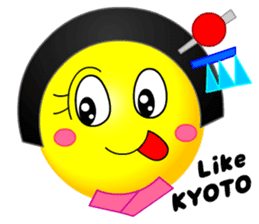 kawaii Smiley Face 3D(Japanese/English)2 sticker #6343426
