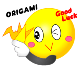 kawaii Smiley Face 3D(Japanese/English)2 sticker #6343433