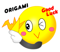 kawaii Smiley Face 3D(Japanese/English)2 sticker #6343433