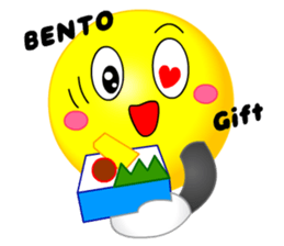 kawaii Smiley Face 3D(Japanese/English)2 sticker #6343434