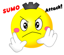 kawaii Smiley Face 3D(Japanese/English)2 sticker #6343435