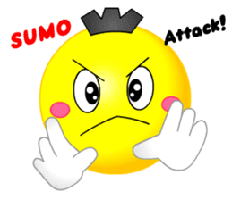 kawaii Smiley Face 3D(Japanese/English)2 sticker #6343435