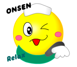 kawaii Smiley Face 3D(Japanese/English)2 sticker #6343439