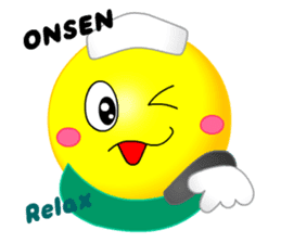 kawaii Smiley Face 3D(Japanese/English)2 sticker #6343439