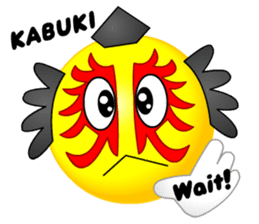 kawaii Smiley Face 3D(Japanese/English)2 sticker #6343441