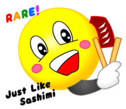 kawaii Smiley Face 3D(Japanese/English)2 sticker #6343444