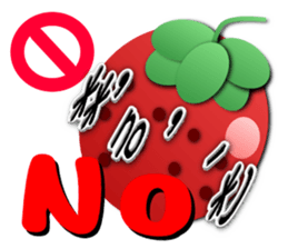 Circle food Sticker sticker #6343461