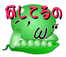 Circle food Sticker sticker #6343466