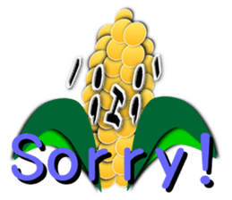 Circle food Sticker sticker #6343477