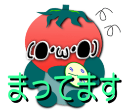 Circle food Sticker sticker #6343478