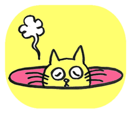 Cat to apologize to sticker #6343507