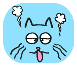Cat to apologize to sticker #6343512