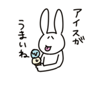 rabbit5 sticker #6343561