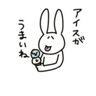 rabbit5 sticker #6343561