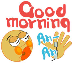 daddy's finger sticker #6343568