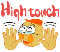 daddy's finger sticker #6343569