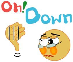 daddy's finger sticker #6343571