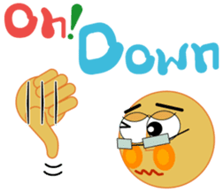 daddy's finger sticker #6343571