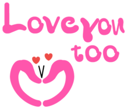 daddy's finger sticker #6343572