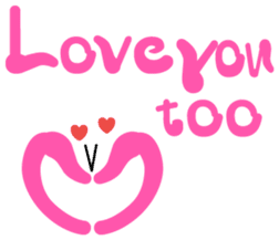 daddy's finger sticker #6343572