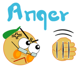 daddy's finger sticker #6343575