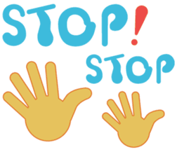 daddy's finger sticker #6343580