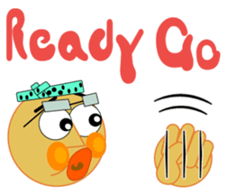 daddy's finger sticker #6343582