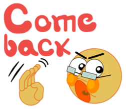 daddy's finger sticker #6343583