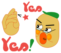 daddy's finger sticker #6343584