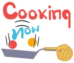 daddy's finger sticker #6343586