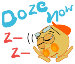 daddy's finger sticker #6343587