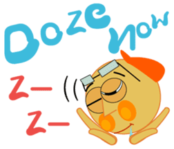 daddy's finger sticker #6343587