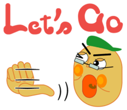 daddy's finger sticker #6343588