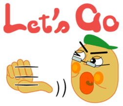 daddy's finger sticker #6343588