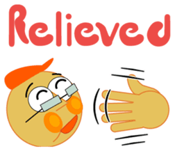 daddy's finger sticker #6343590