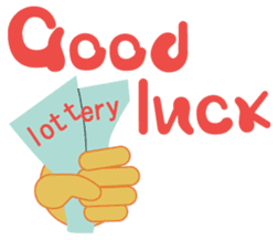 daddy's finger sticker #6343591