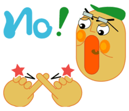 daddy's finger sticker #6343592