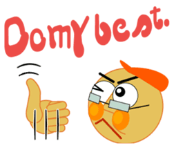 daddy's finger sticker #6343593