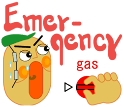 daddy's finger sticker #6343594