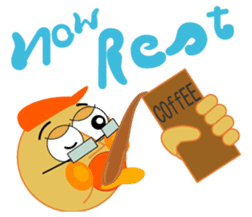 daddy's finger sticker #6343597