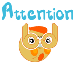 daddy's finger sticker #6343598