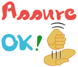 daddy's finger sticker #6343599