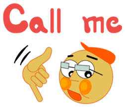 daddy's finger sticker #6343600